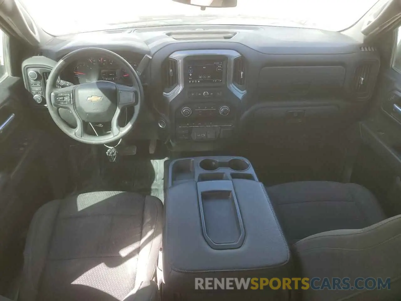 8 fotografías del automóvil dañado 1GCRDAED3NZ506096 CHEVROLET ALL Models 2022
