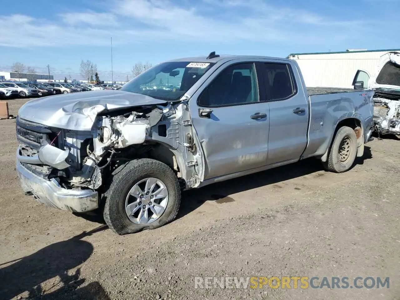 1 fotografías del automóvil dañado 1GCRDAED9NZ521332 CHEVROLET ALL Models 2022