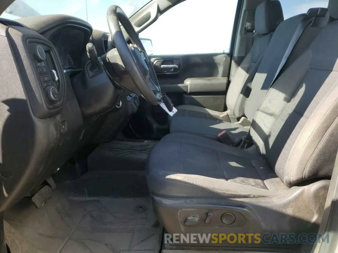 7 fotografías del automóvil dañado 1GCRDAED9NZ521332 CHEVROLET ALL Models 2022