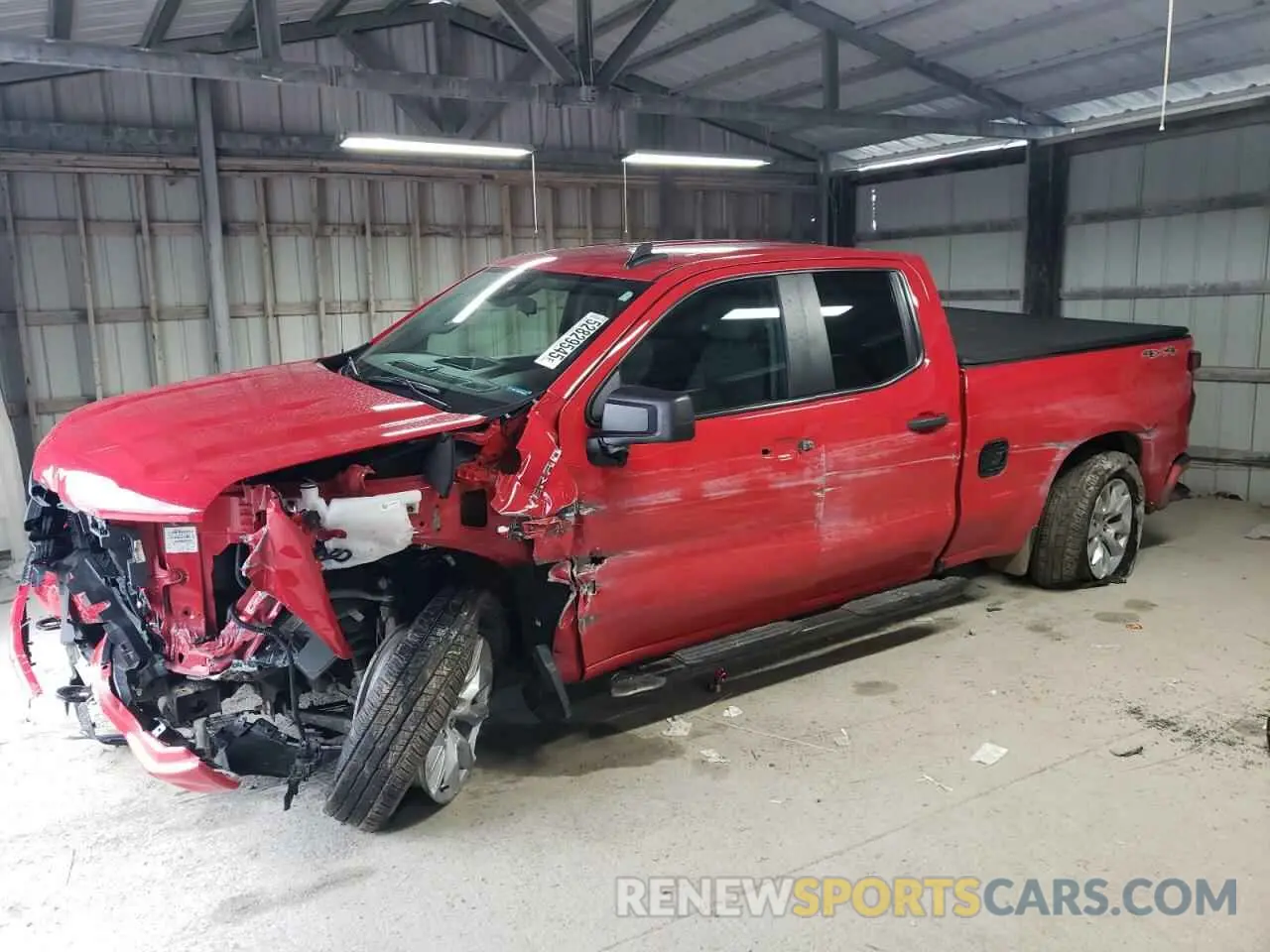 1 fotografías del automóvil dañado 1GCRDBEK6NZ511460 CHEVROLET ALL Models 2022