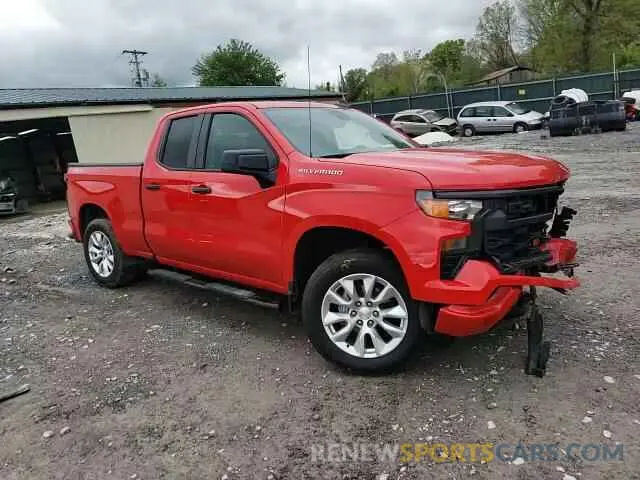 11 fotografías del automóvil dañado 1GCRDBEK6NZ511460 CHEVROLET ALL Models 2022