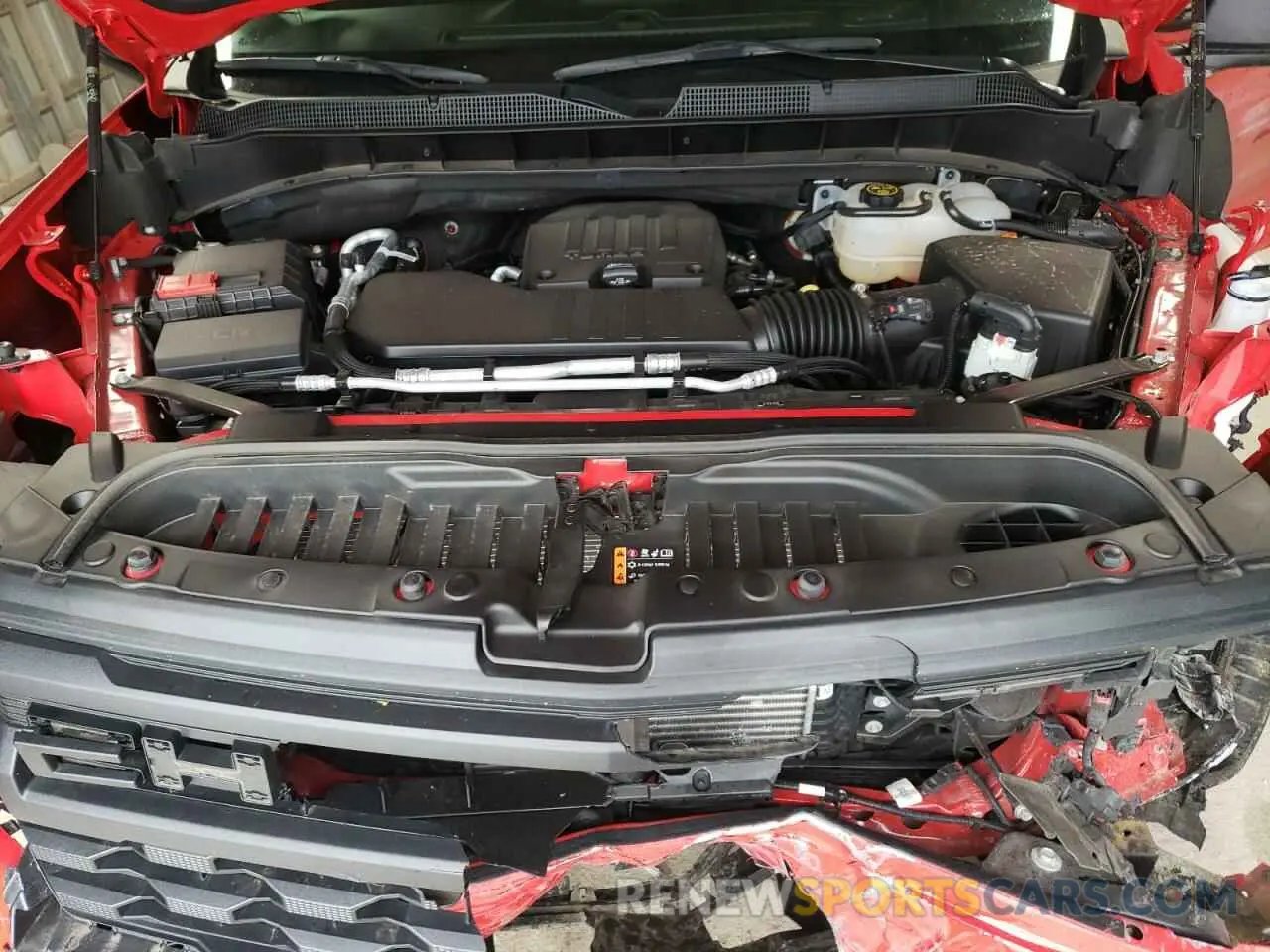 12 fotografías del automóvil dañado 1GCRDBEK6NZ511460 CHEVROLET ALL Models 2022