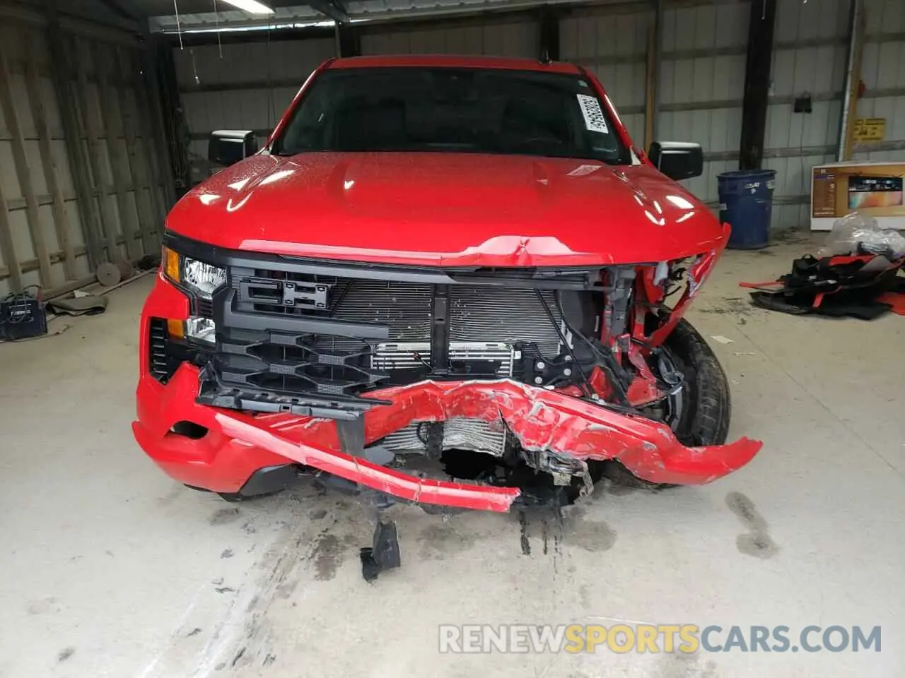 5 fotografías del automóvil dañado 1GCRDBEK6NZ511460 CHEVROLET ALL Models 2022