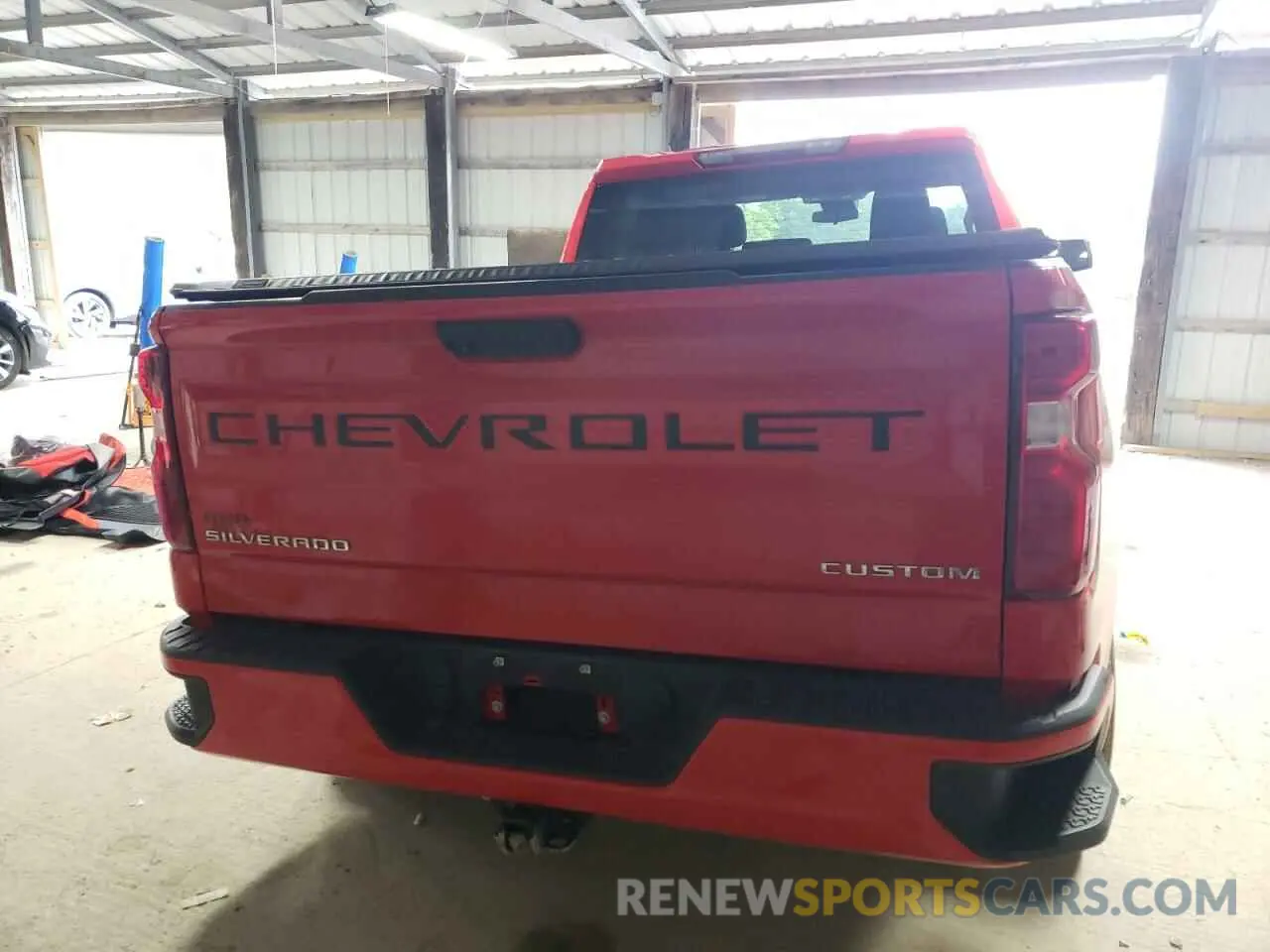 6 fotografías del automóvil dañado 1GCRDBEK6NZ511460 CHEVROLET ALL Models 2022