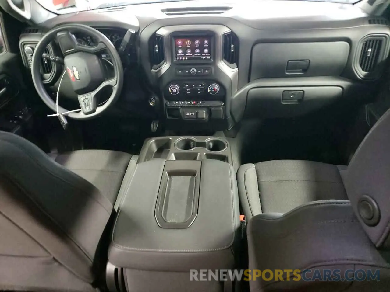 8 fotografías del automóvil dañado 1GCRDBEK6NZ511460 CHEVROLET ALL Models 2022