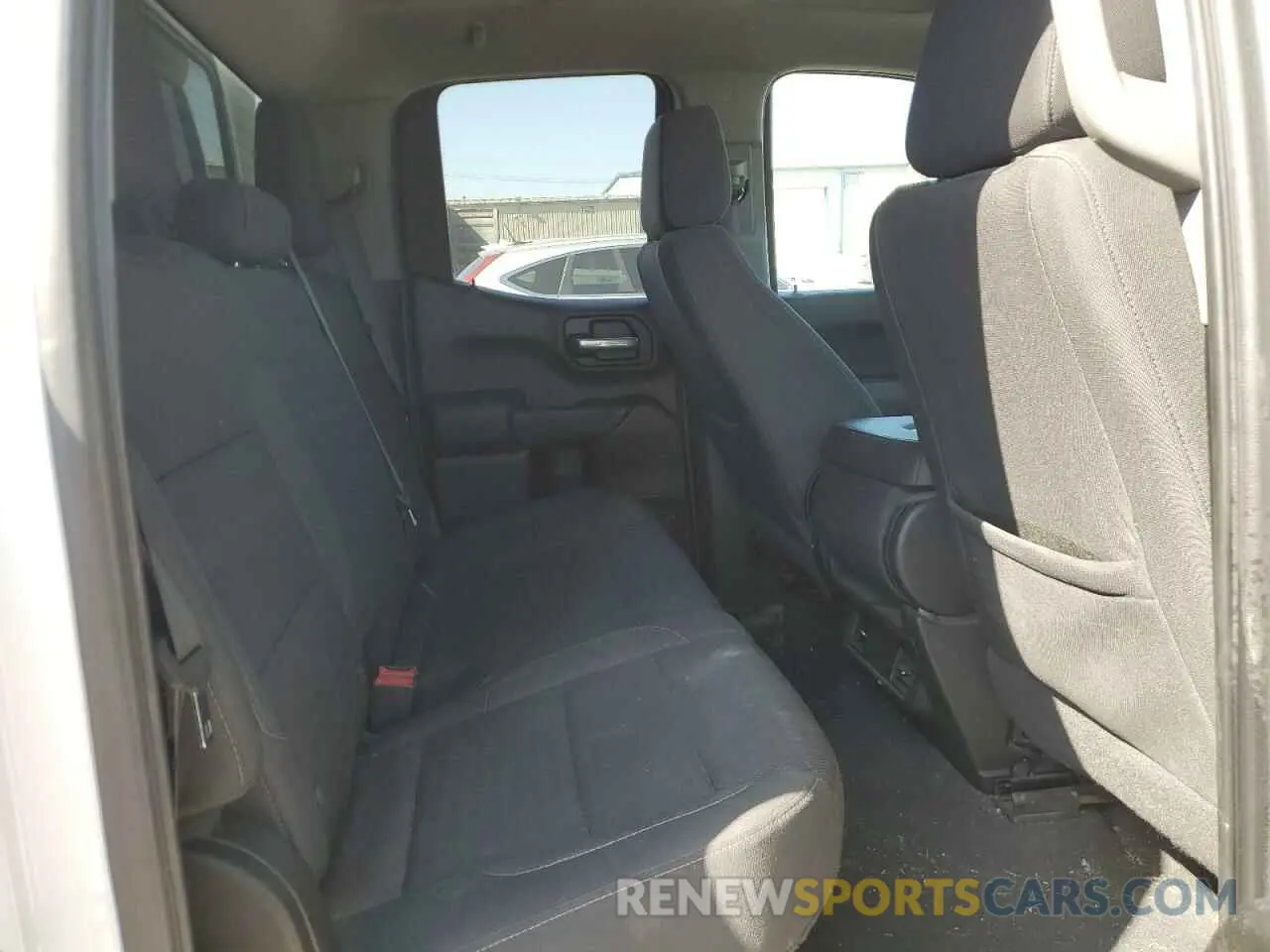 10 fotografías del automóvil dañado 1GCRDBEK7NZ646222 CHEVROLET ALL Models 2022