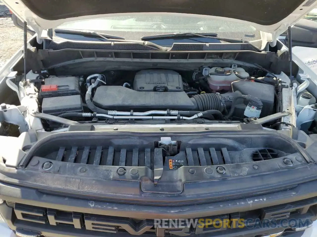 11 fotografías del automóvil dañado 1GCRDBEK7NZ646222 CHEVROLET ALL Models 2022
