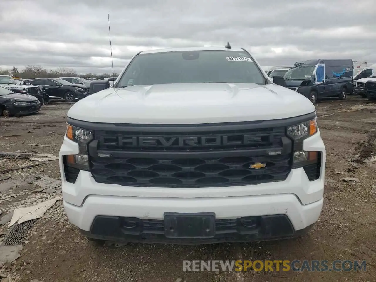 5 fotografías del automóvil dañado 1GCRDBEK7NZ646222 CHEVROLET ALL Models 2022
