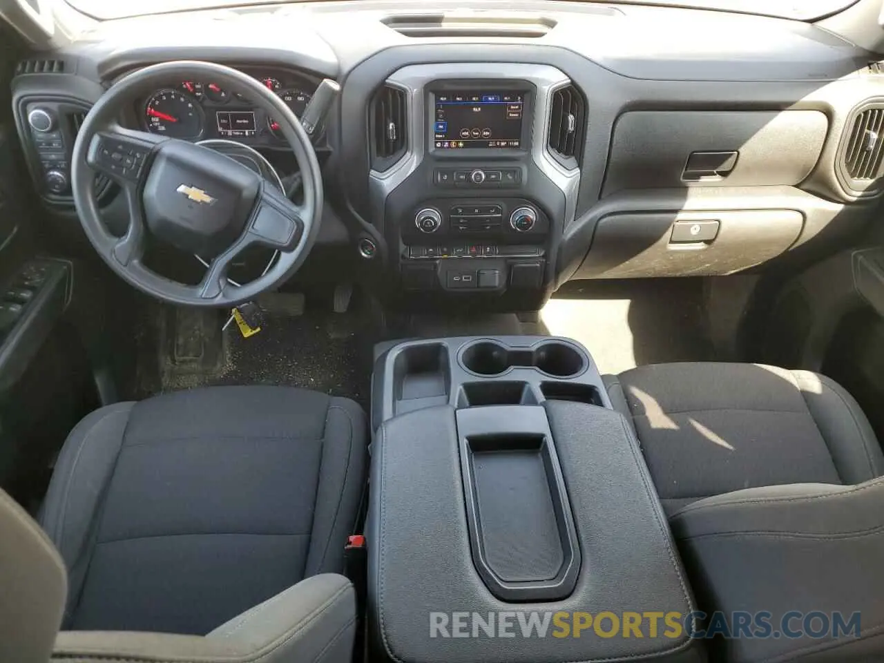 8 fotografías del automóvil dañado 1GCRDBEK7NZ646222 CHEVROLET ALL Models 2022