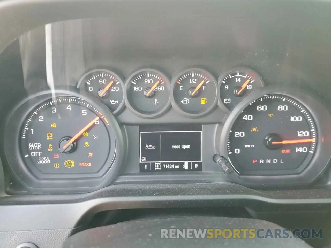9 fotografías del automóvil dañado 1GCRDBEK7NZ646222 CHEVROLET ALL Models 2022