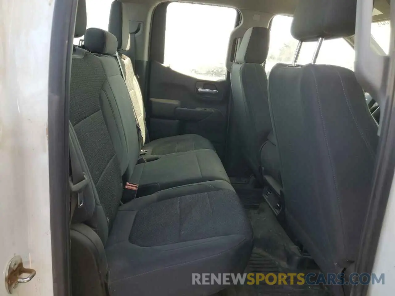 10 fotografías del automóvil dañado 1GCRYAEK6NZ123627 CHEVROLET ALL Models 2022
