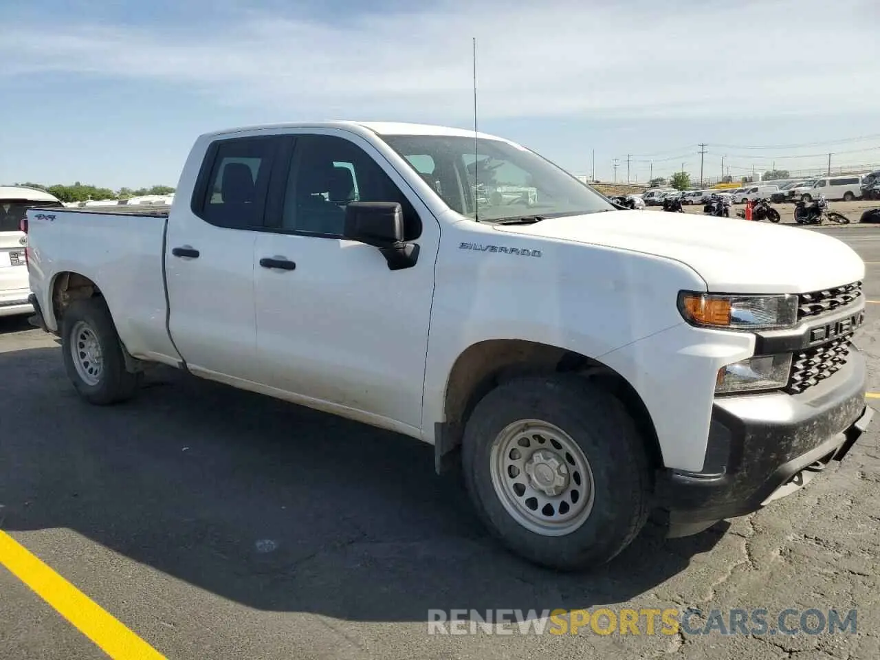 4 fotografías del automóvil dañado 1GCRYAEK6NZ123627 CHEVROLET ALL Models 2022