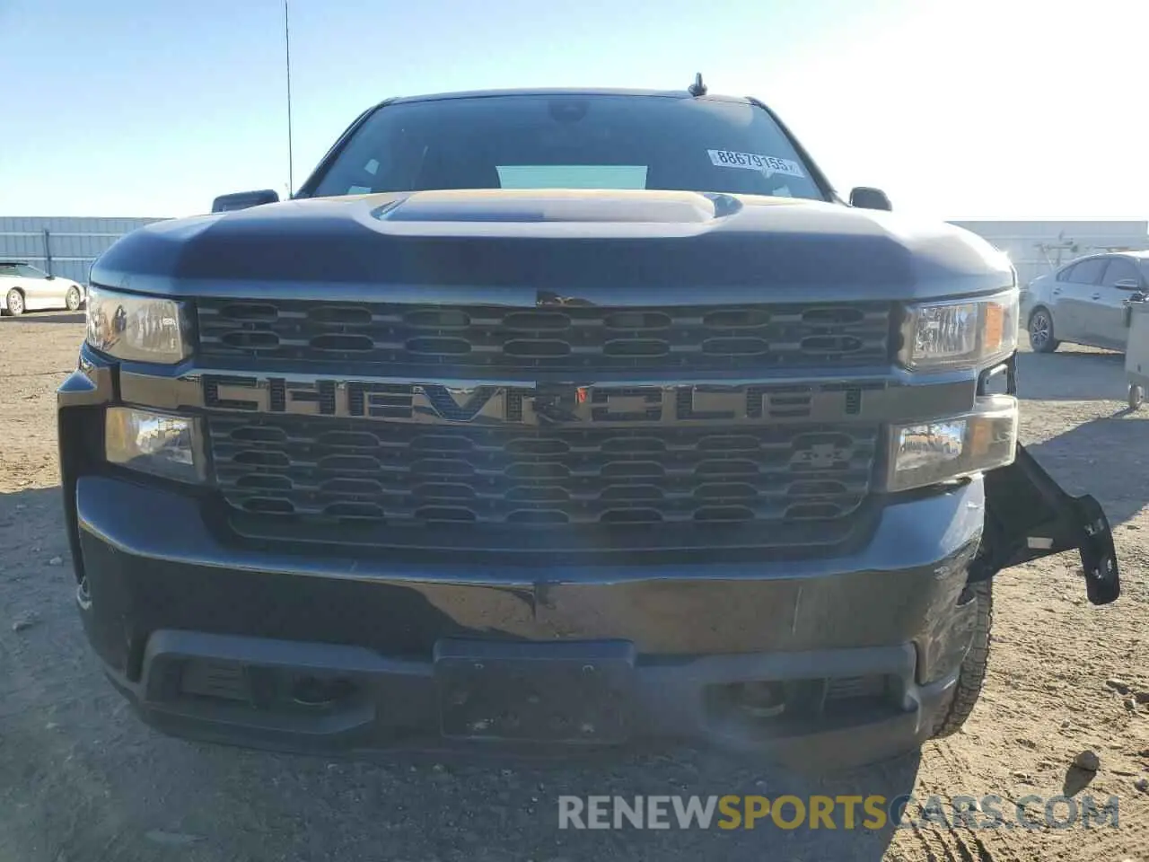 5 fotografías del automóvil dañado 1GCRYBEK8NZ221659 CHEVROLET ALL Models 2022