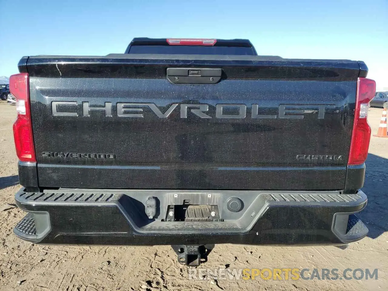 6 fotografías del automóvil dañado 1GCRYBEK8NZ221659 CHEVROLET ALL Models 2022