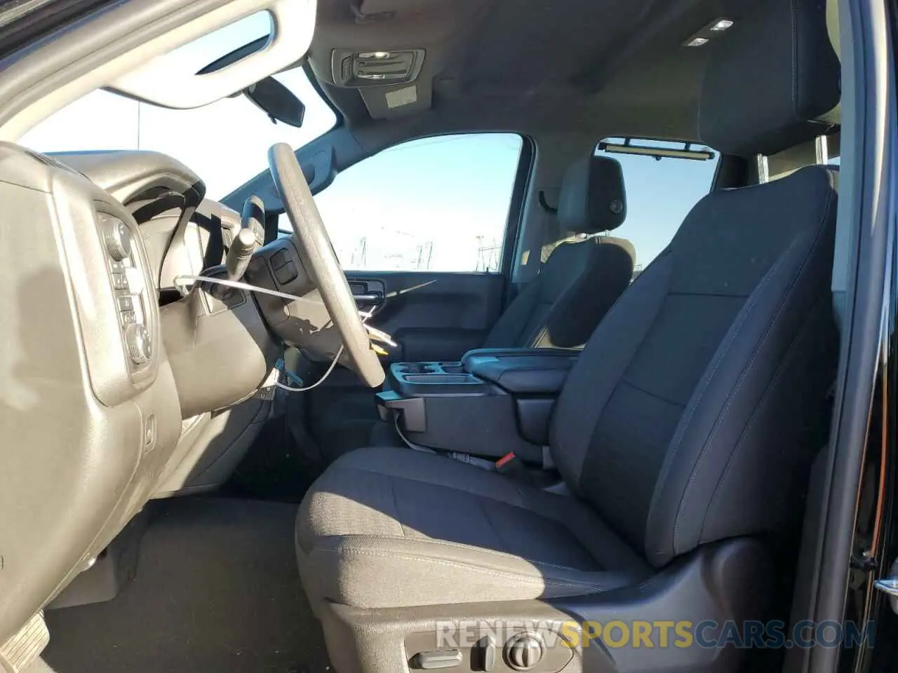 7 fotografías del automóvil dañado 1GCRYBEK8NZ221659 CHEVROLET ALL Models 2022