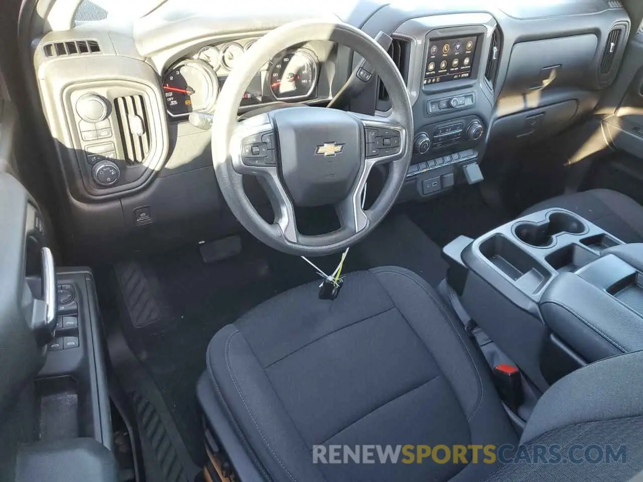 8 fotografías del automóvil dañado 1GCRYBEK8NZ221659 CHEVROLET ALL Models 2022