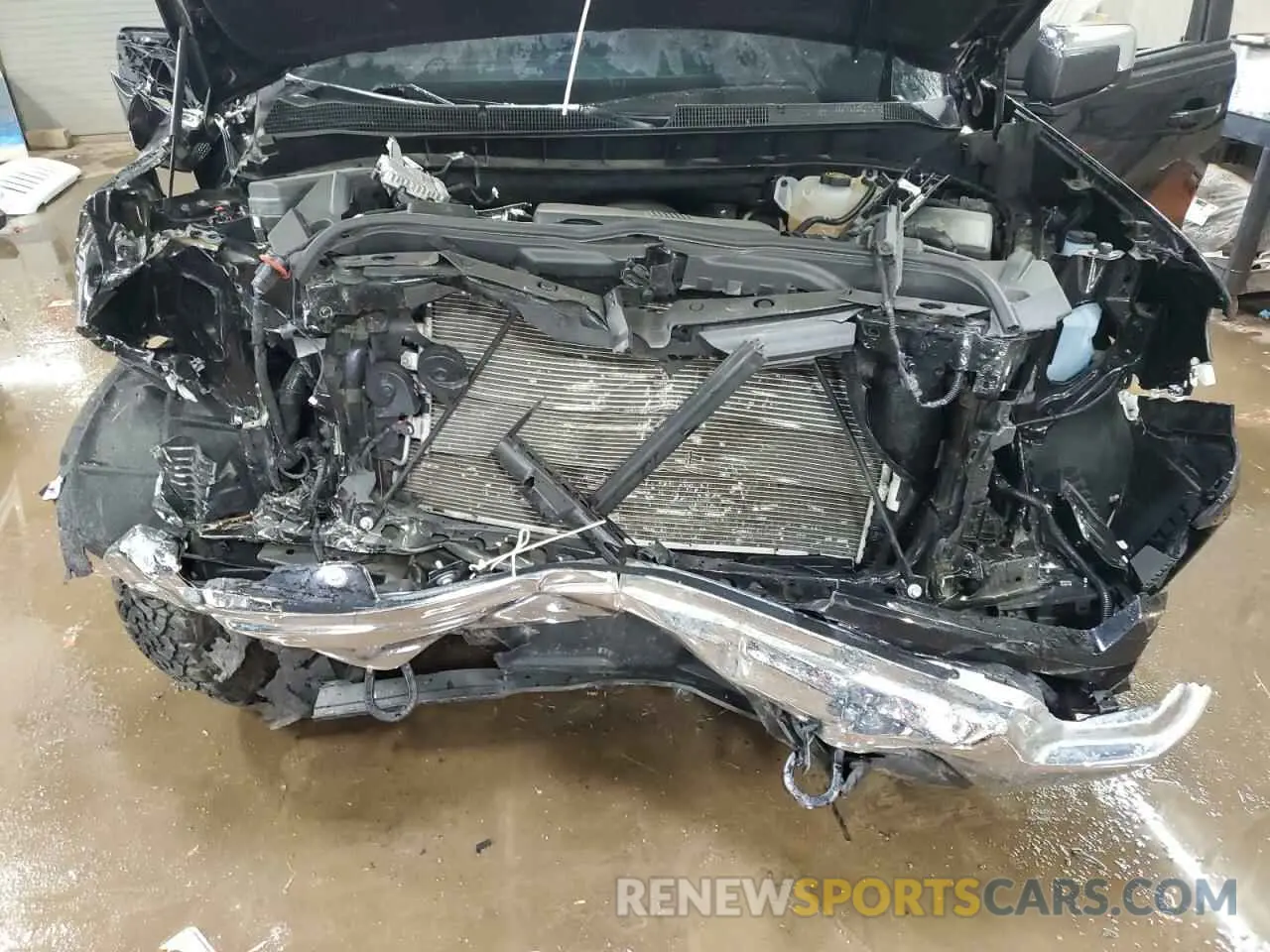 11 fotografías del automóvil dañado 1GCUDDED0NZ524437 CHEVROLET ALL Models 2022