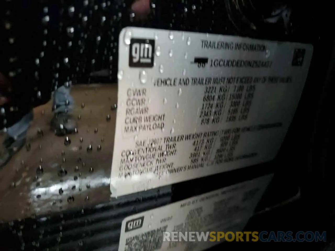 12 fotografías del automóvil dañado 1GCUDDED0NZ524437 CHEVROLET ALL Models 2022