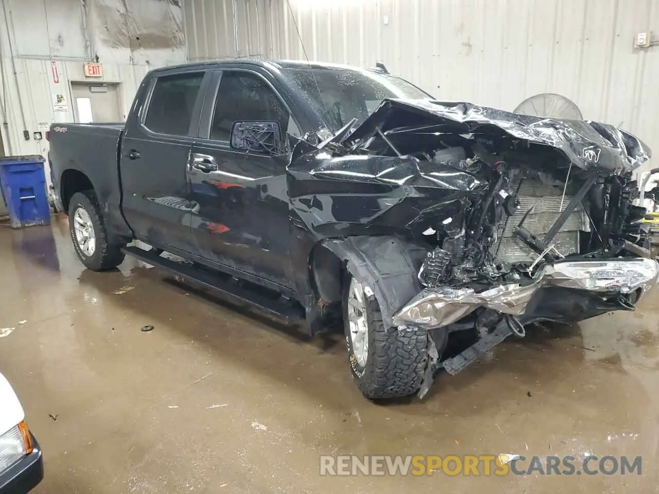 4 fotografías del automóvil dañado 1GCUDDED0NZ524437 CHEVROLET ALL Models 2022