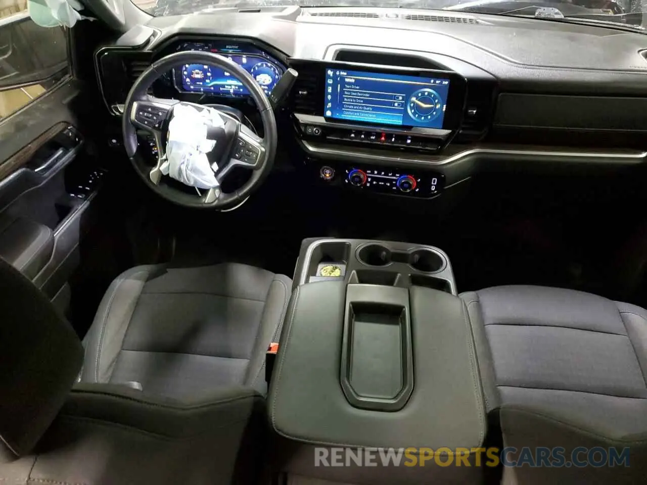 8 fotografías del automóvil dañado 1GCUDDED0NZ524437 CHEVROLET ALL Models 2022