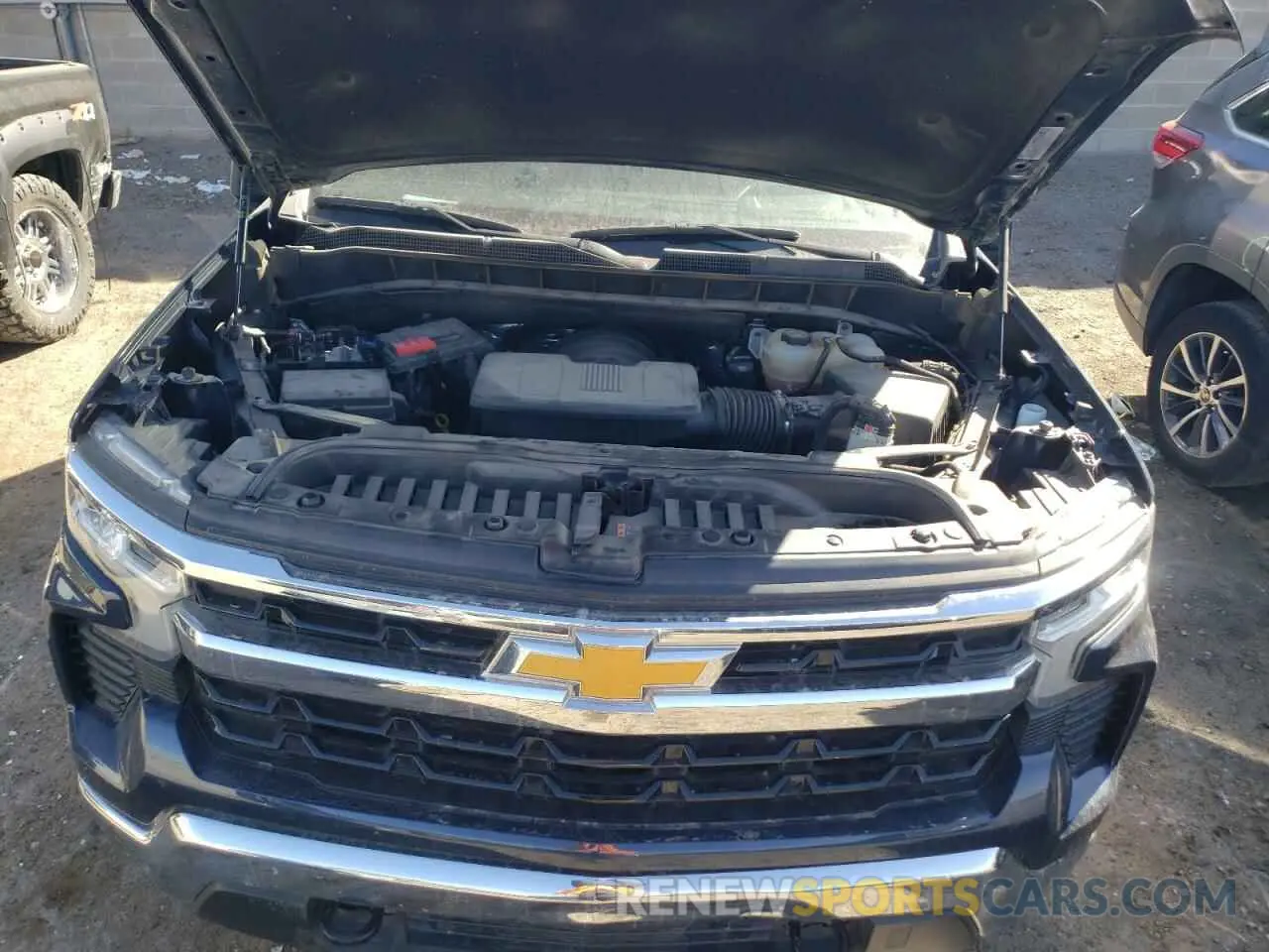 11 fotografías del automóvil dañado 1GCUDDED2NZ501967 CHEVROLET ALL Models 2022