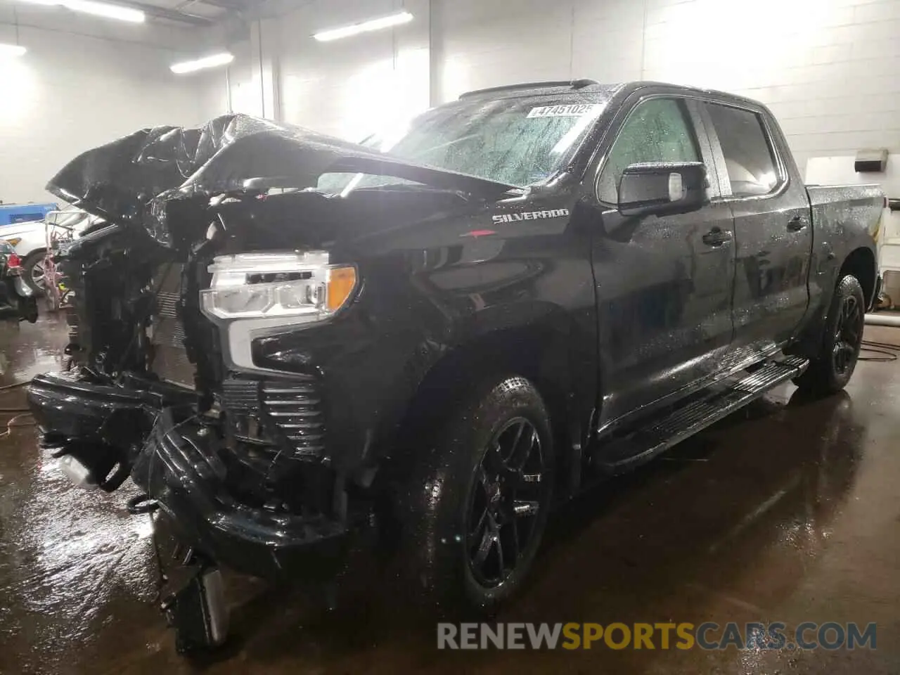 1 fotografías del automóvil dañado 1GCUDEED0NZ528834 CHEVROLET ALL Models 2022