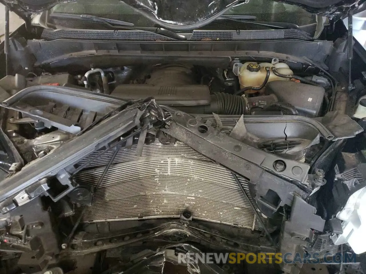 11 fotografías del automóvil dañado 1GCUDEED0NZ528834 CHEVROLET ALL Models 2022