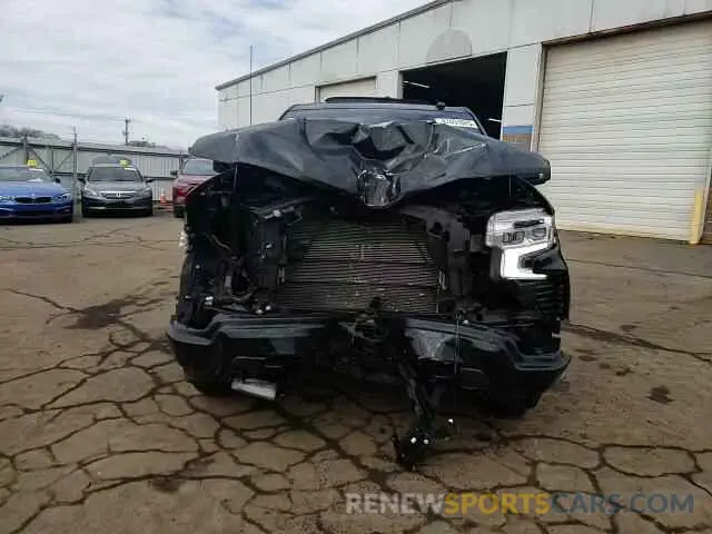14 fotografías del automóvil dañado 1GCUDEED0NZ528834 CHEVROLET ALL Models 2022
