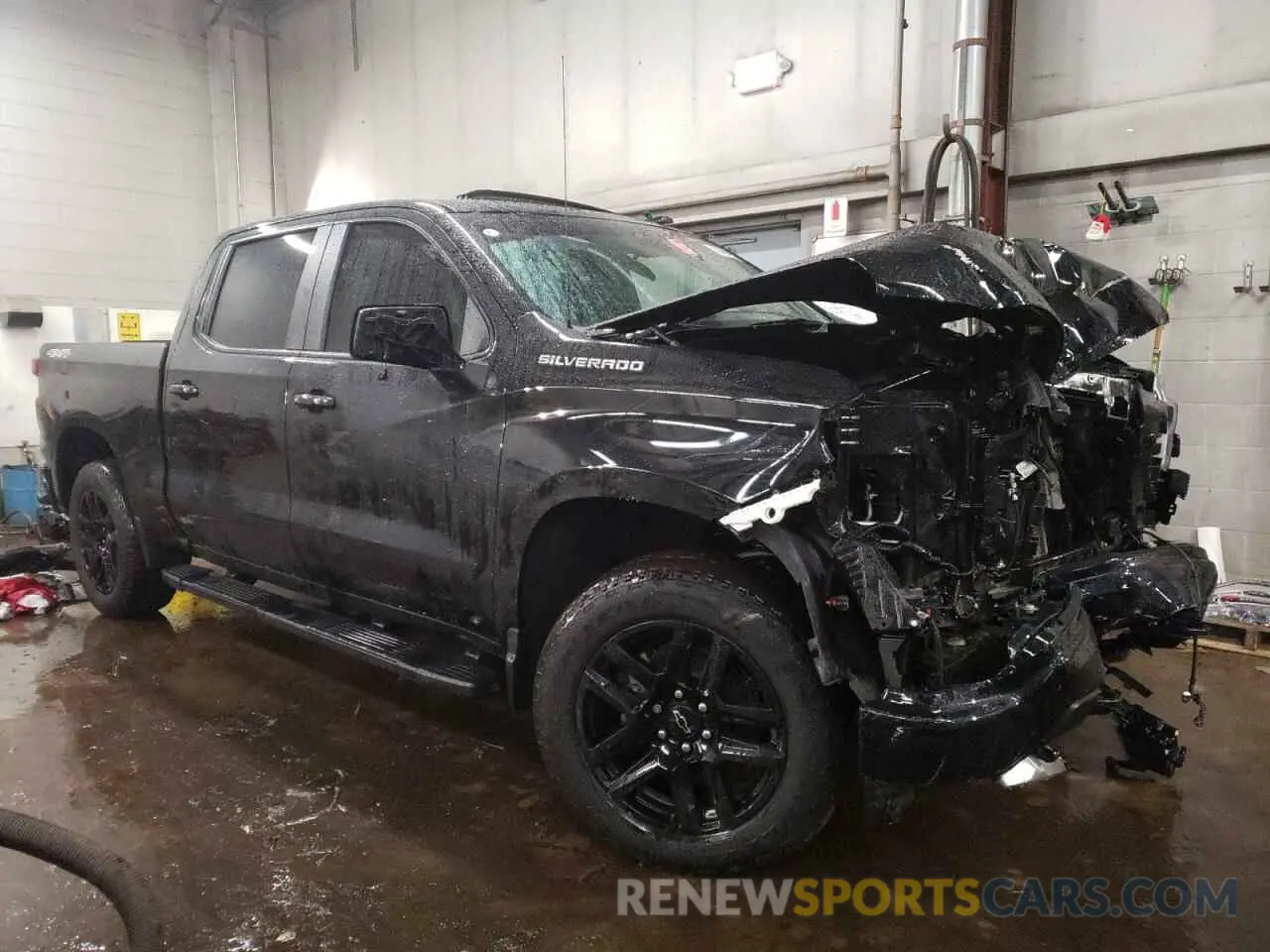 4 fotografías del automóvil dañado 1GCUDEED0NZ528834 CHEVROLET ALL Models 2022