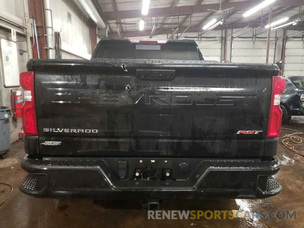 6 fotografías del automóvil dañado 1GCUDEED0NZ528834 CHEVROLET ALL Models 2022