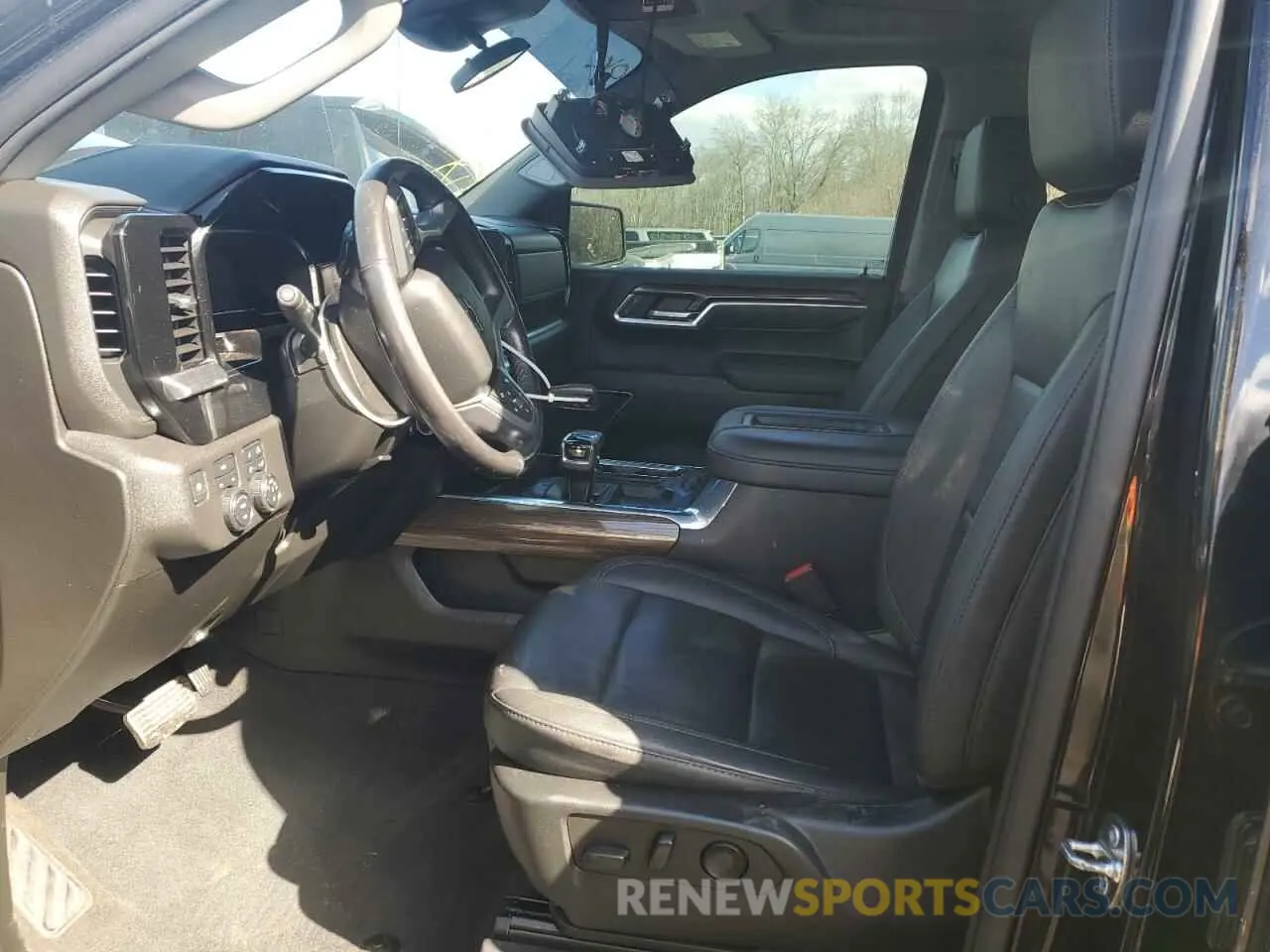 7 fotografías del automóvil dañado 1GCUDEED0NZ528834 CHEVROLET ALL Models 2022