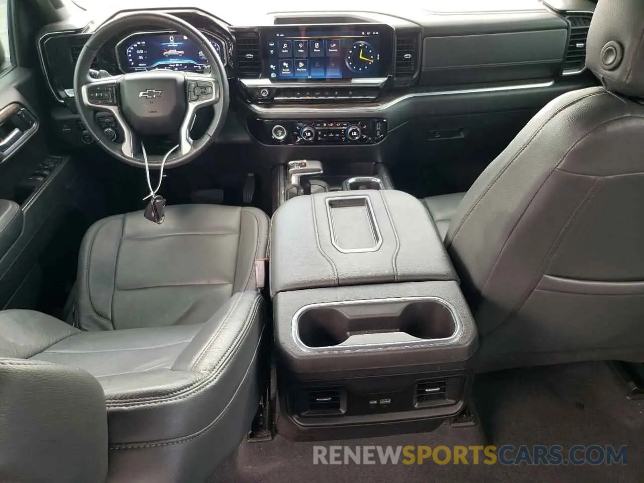 8 fotografías del automóvil dañado 1GCUDEED3NZ581009 CHEVROLET ALL Models 2022