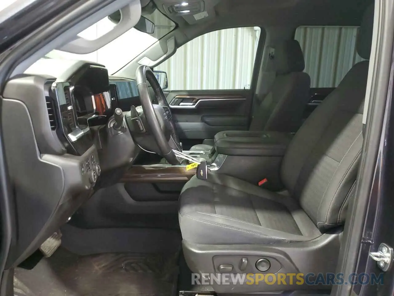 7 fotografías del automóvil dañado 1GCUDEED6NZ611636 CHEVROLET ALL Models 2022