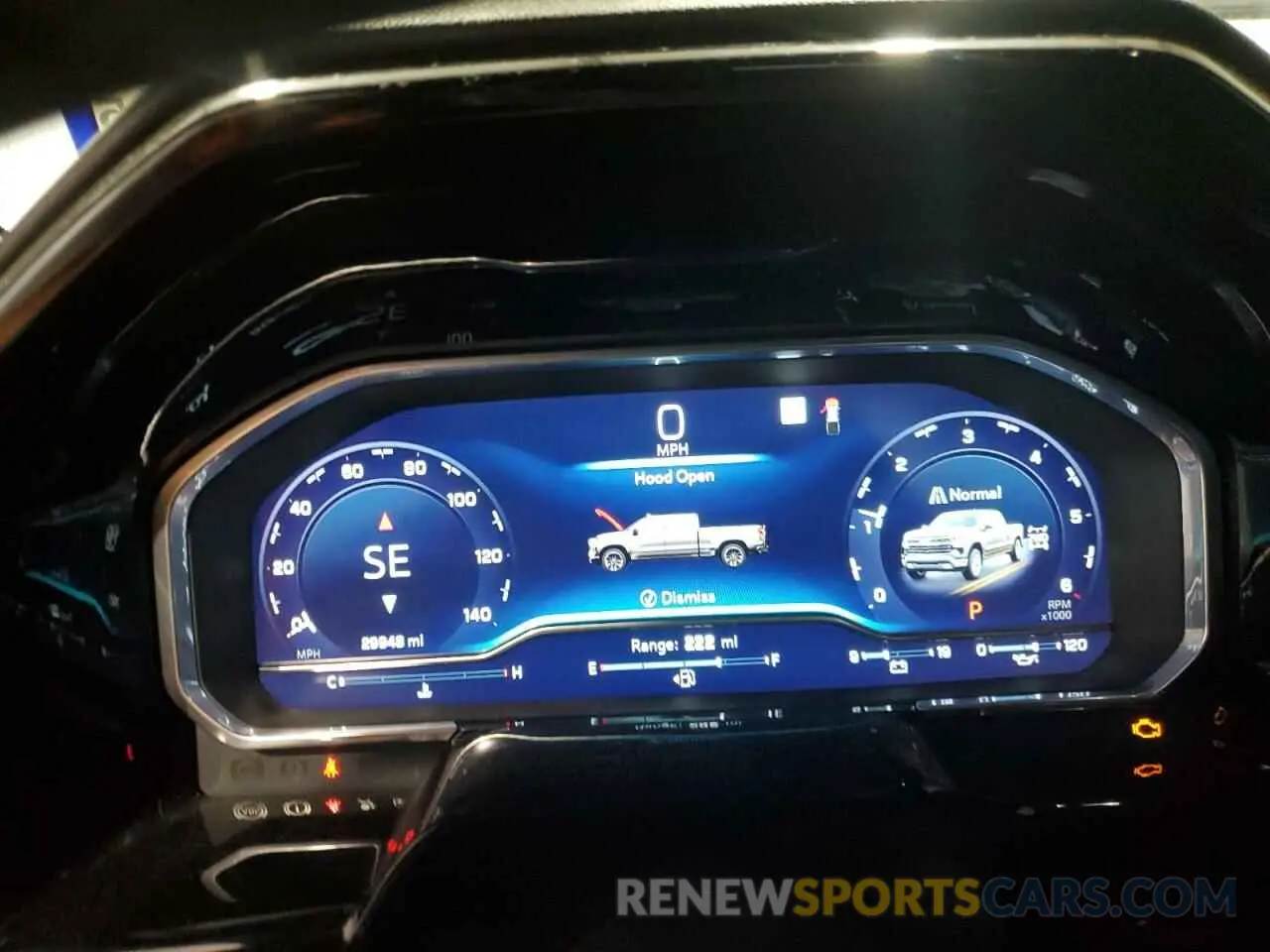 9 fotografías del automóvil dañado 1GCUDEED6NZ611636 CHEVROLET ALL Models 2022