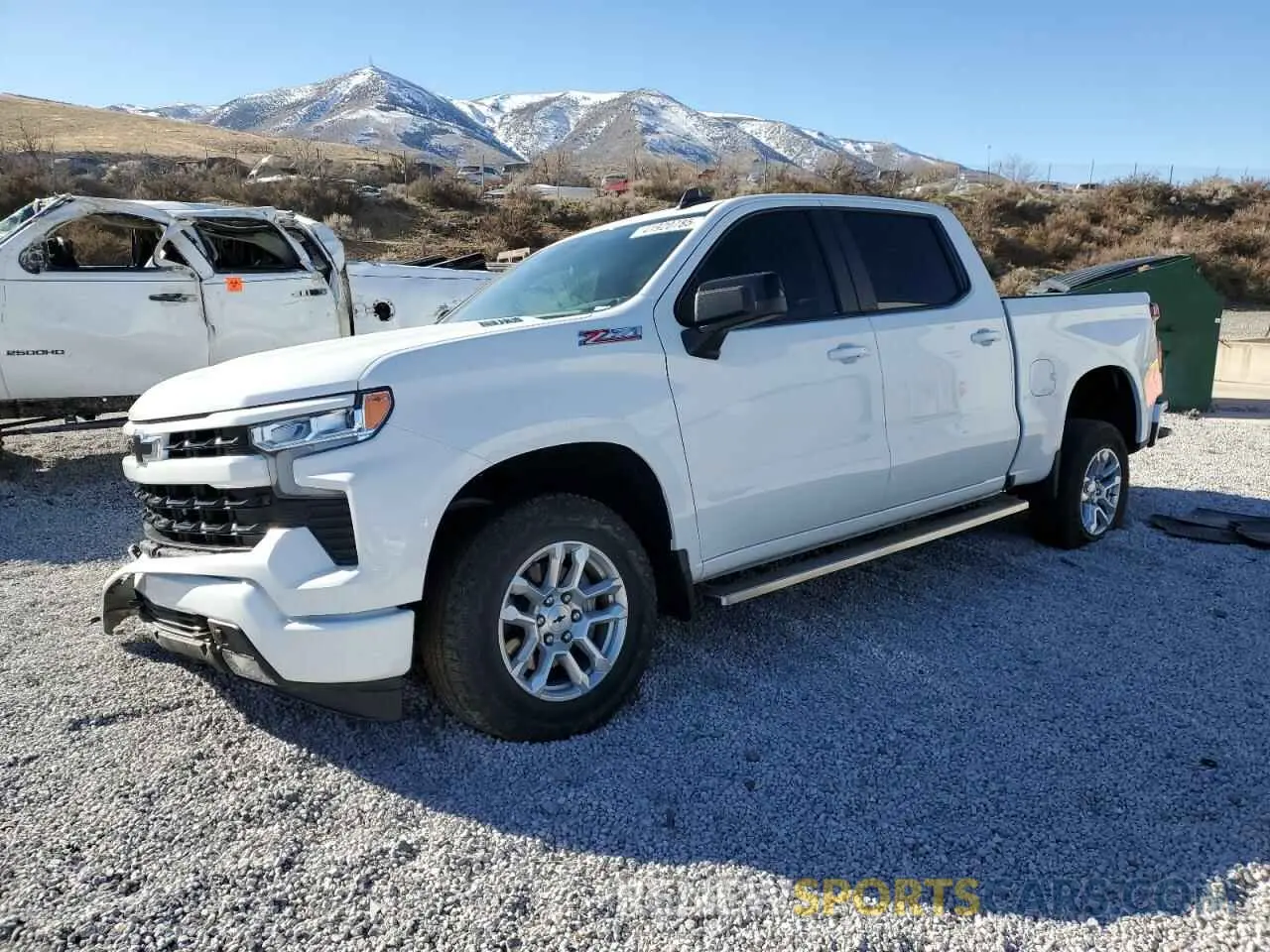1 fotografías del automóvil dañado 1GCUDEET9NZ568868 CHEVROLET ALL Models 2022