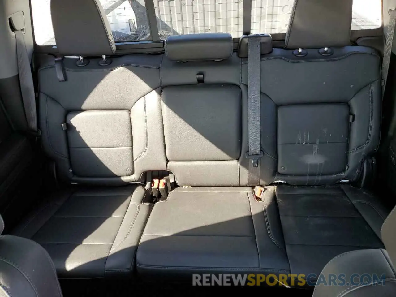 10 fotografías del automóvil dañado 1GCUDEET9NZ568868 CHEVROLET ALL Models 2022