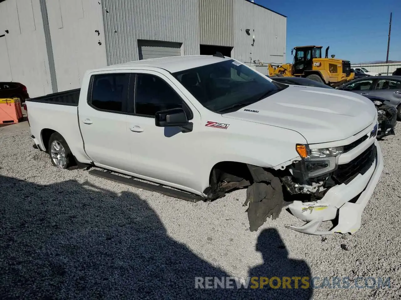 4 fotografías del automóvil dañado 1GCUDEET9NZ568868 CHEVROLET ALL Models 2022