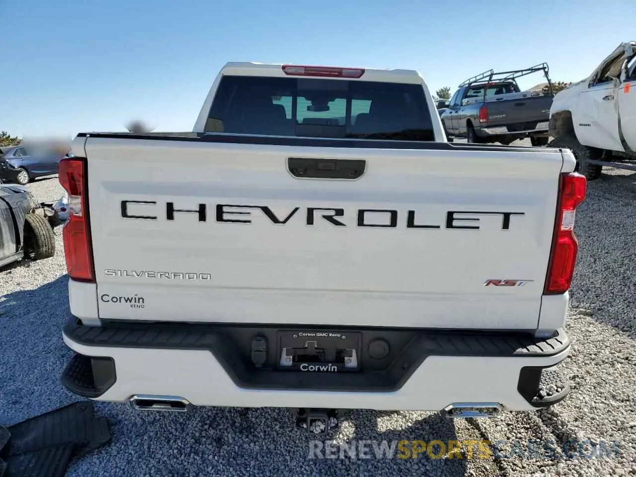 6 fotografías del automóvil dañado 1GCUDEET9NZ568868 CHEVROLET ALL Models 2022