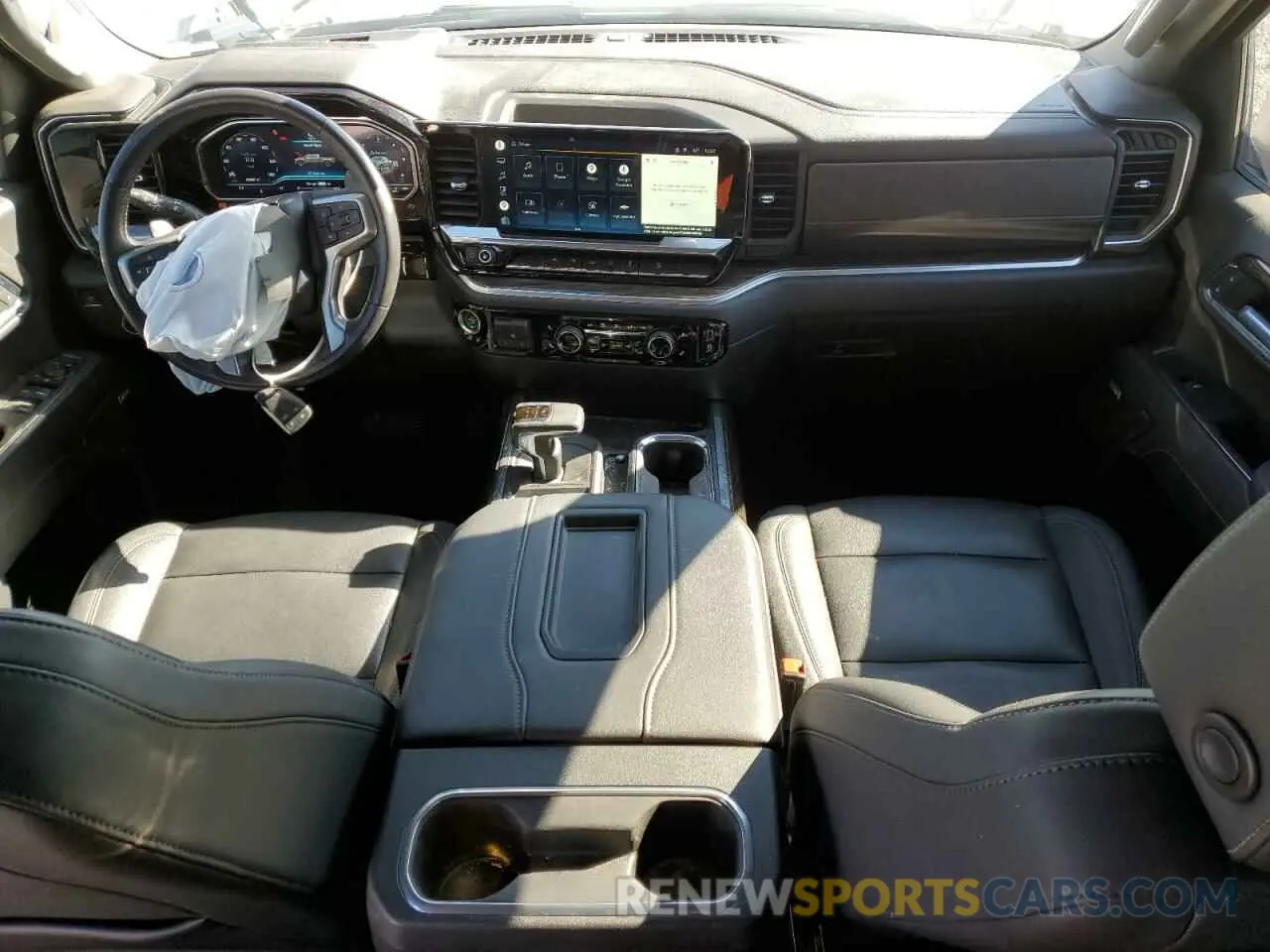 8 fotografías del automóvil dañado 1GCUDEET9NZ568868 CHEVROLET ALL Models 2022