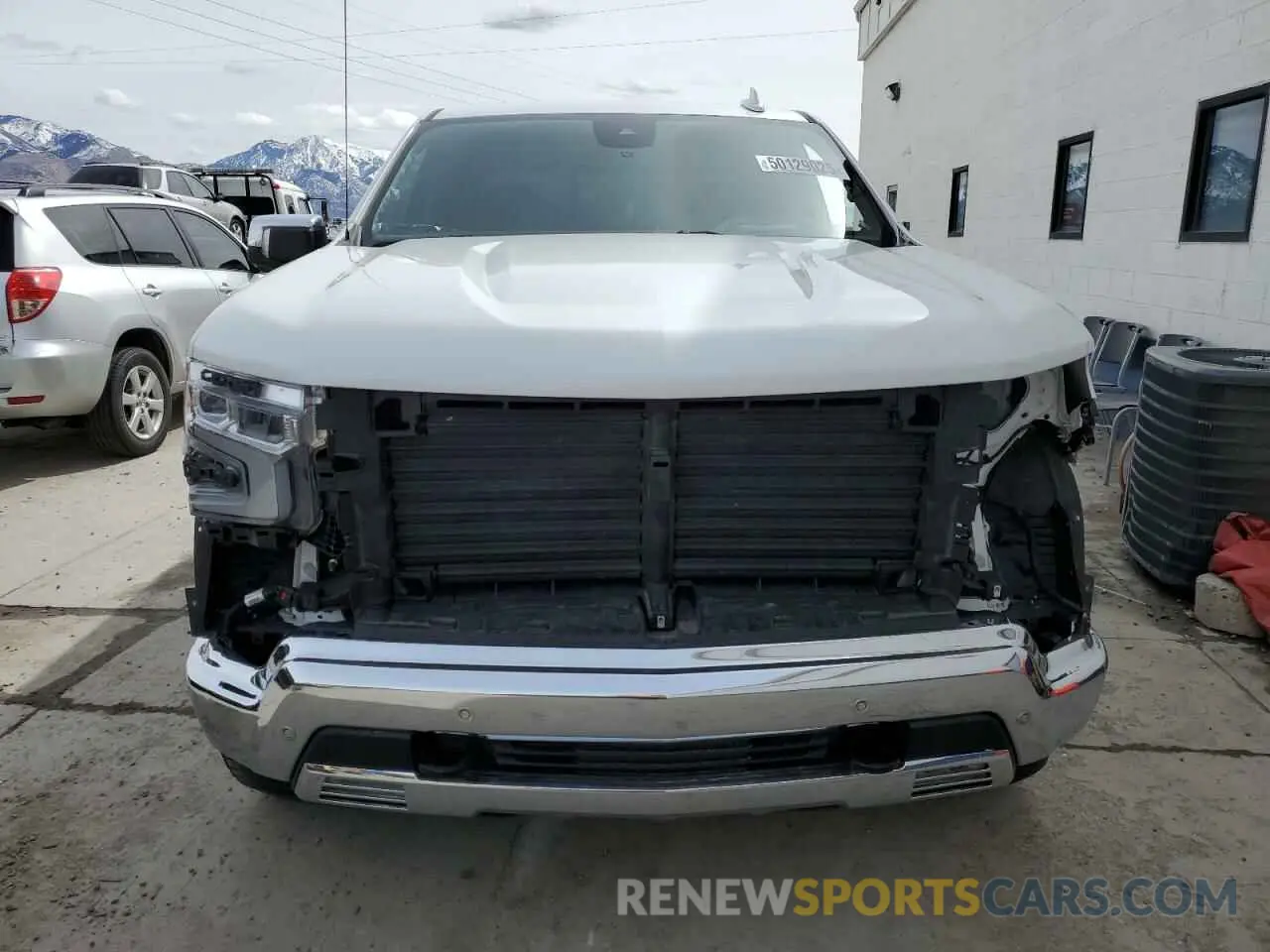 5 fotografías del automóvil dañado 1GCUDGED2NZ501128 CHEVROLET ALL Models 2022