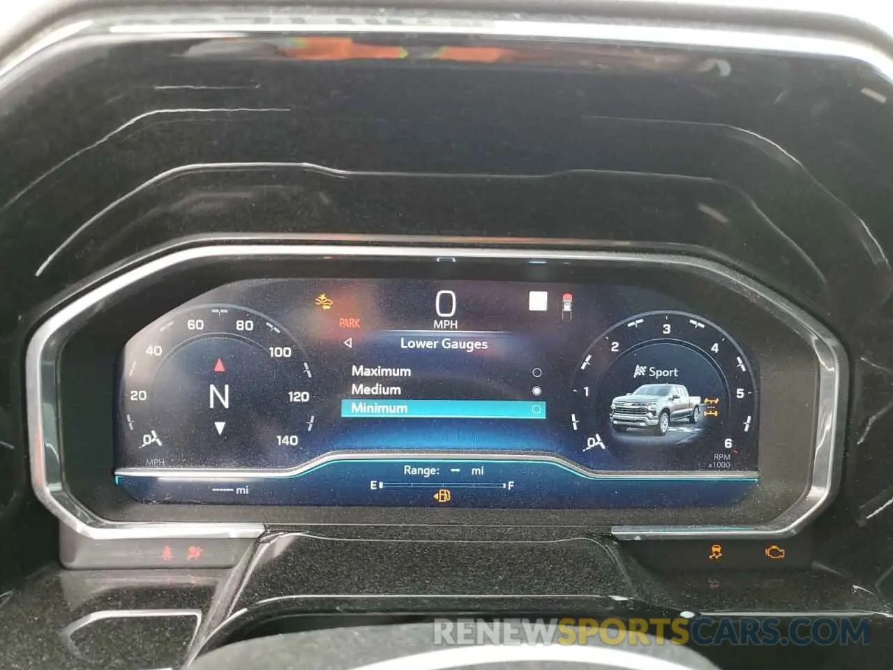 9 fotografías del automóvil dañado 1GCUDGED2NZ501128 CHEVROLET ALL Models 2022