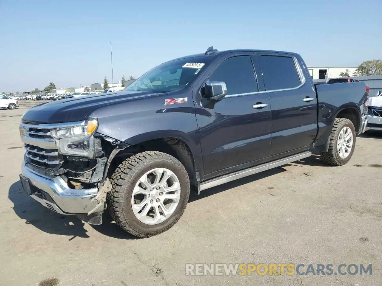 1 fotografías del automóvil dañado 1GCUDGEDXNZ625566 CHEVROLET ALL Models 2022