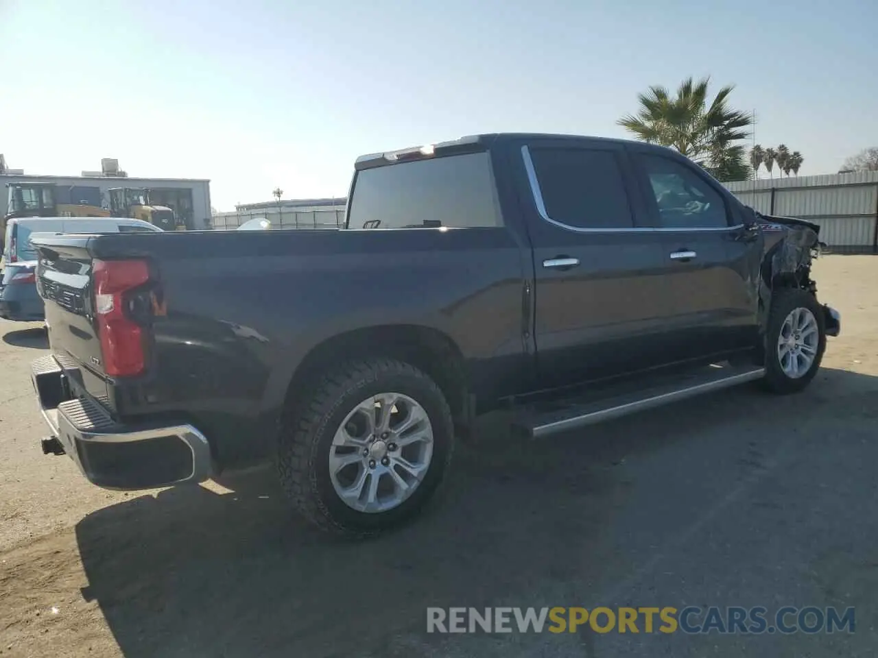 3 fotografías del automóvil dañado 1GCUDGEDXNZ625566 CHEVROLET ALL Models 2022