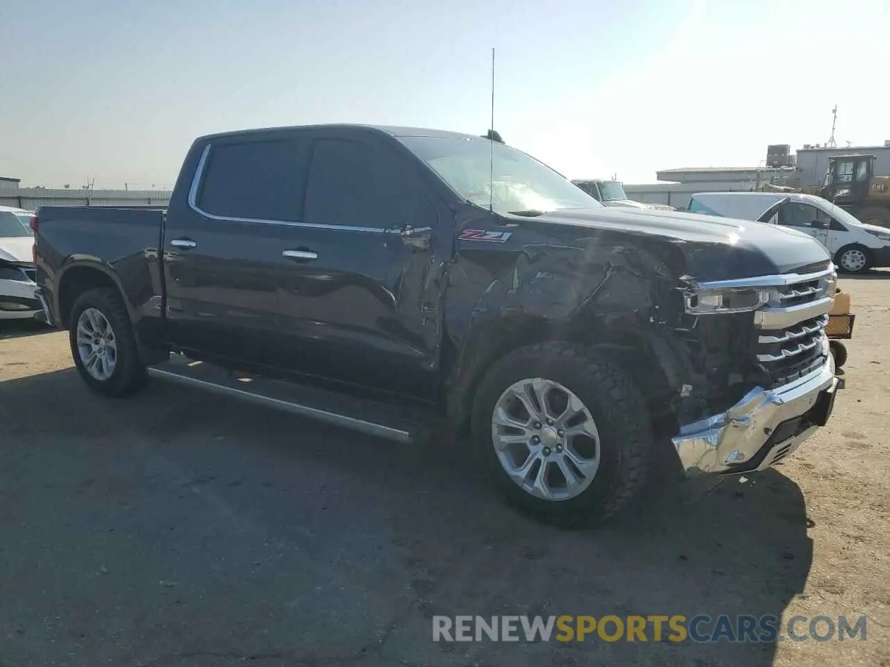 4 fotografías del automóvil dañado 1GCUDGEDXNZ625566 CHEVROLET ALL Models 2022