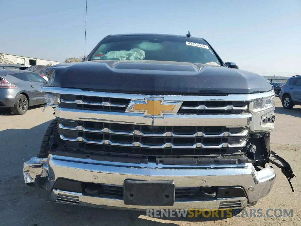 5 fotografías del automóvil dañado 1GCUDGEDXNZ625566 CHEVROLET ALL Models 2022