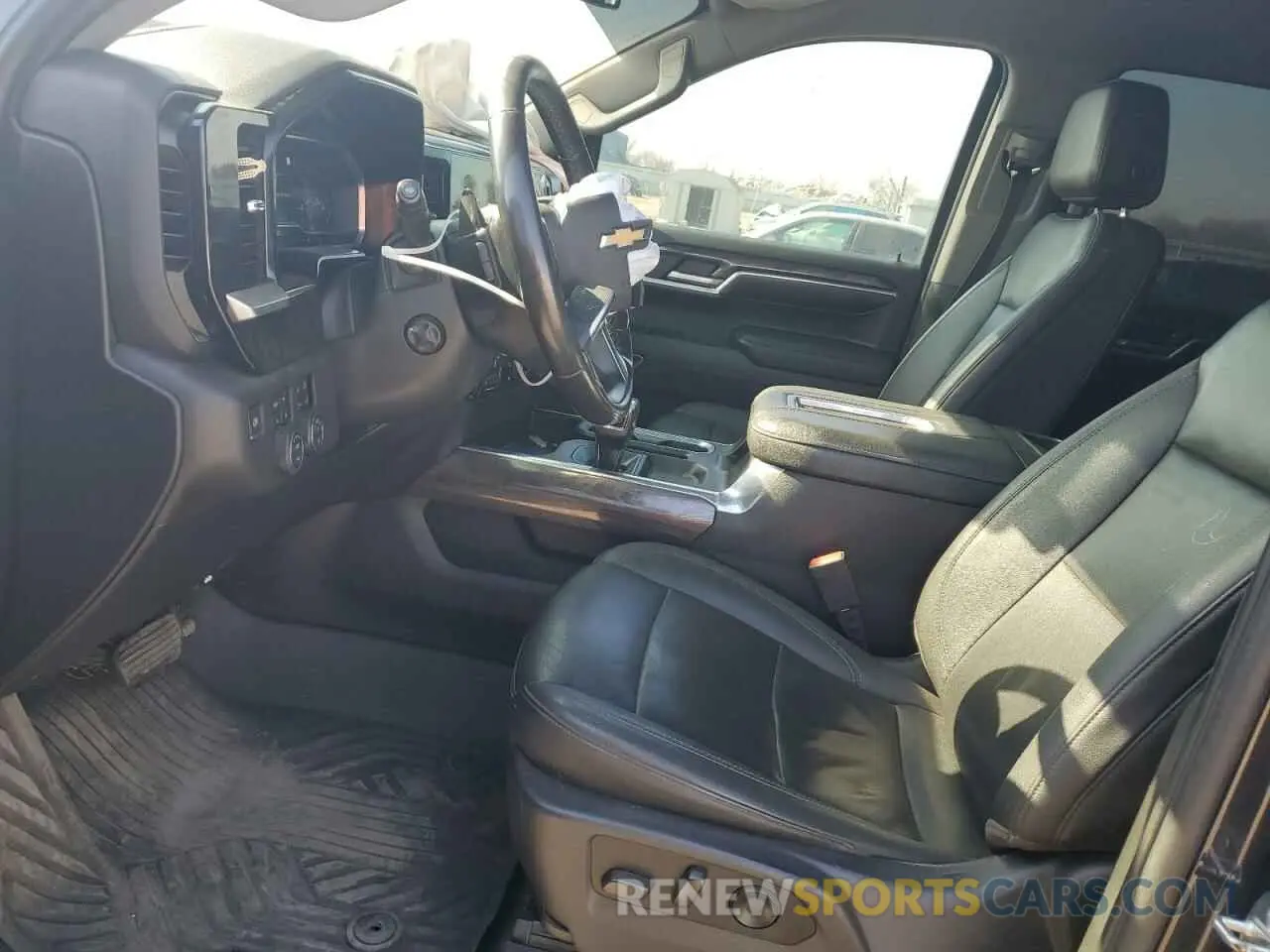 7 fotografías del automóvil dañado 1GCUDGEDXNZ625566 CHEVROLET ALL Models 2022