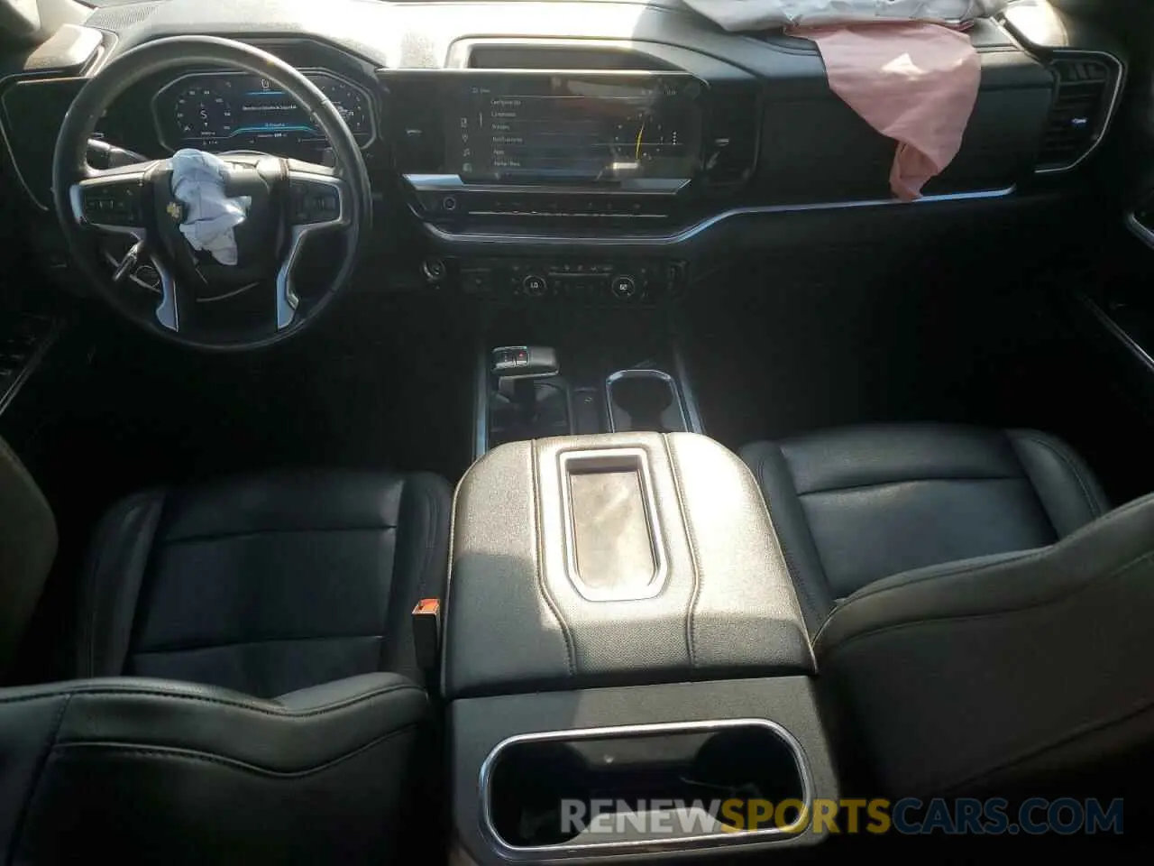 8 fotografías del automóvil dañado 1GCUDGEDXNZ625566 CHEVROLET ALL Models 2022
