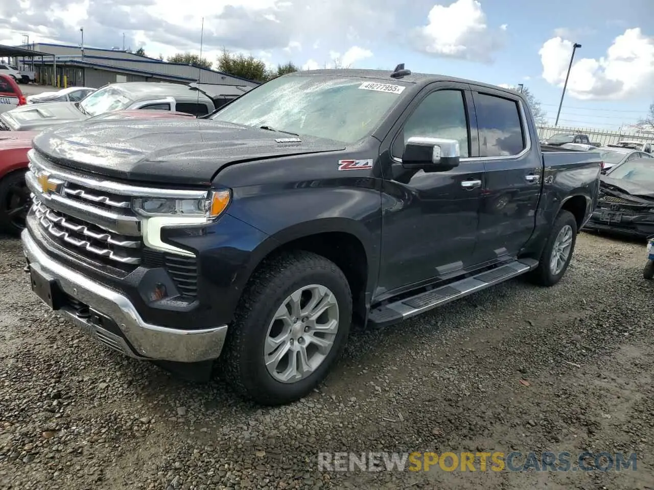 1 fotografías del automóvil dañado 1GCUDGET0NZ633778 CHEVROLET ALL Models 2022