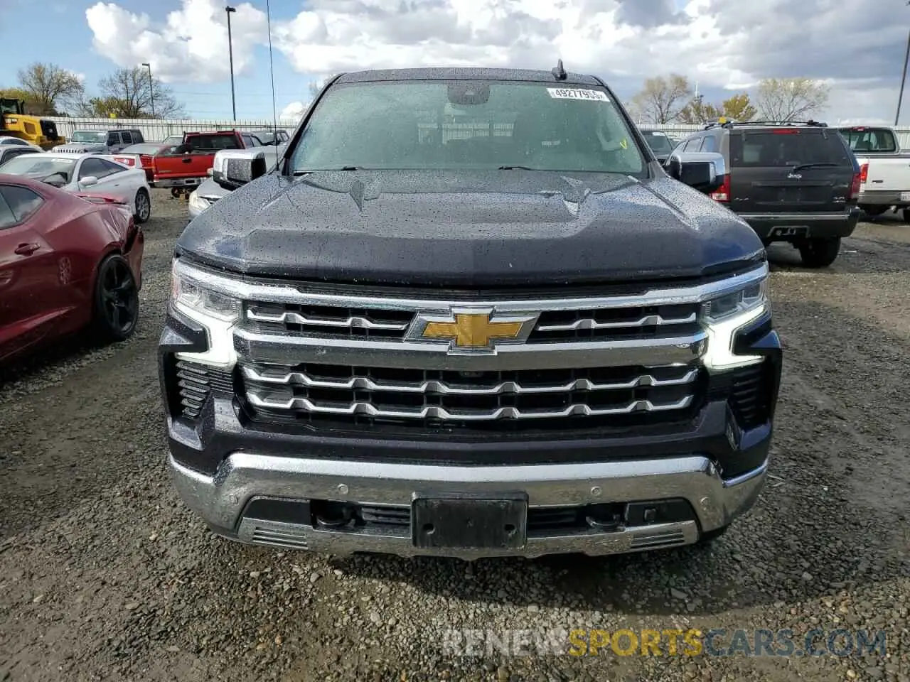 5 fotografías del automóvil dañado 1GCUDGET0NZ633778 CHEVROLET ALL Models 2022