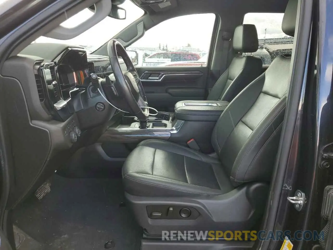 7 fotografías del automóvil dañado 1GCUDGET0NZ633778 CHEVROLET ALL Models 2022